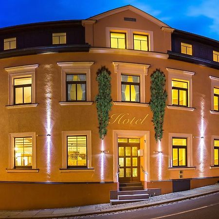 Hotel Am Markt Ehrenfriedersdorf Exterior foto